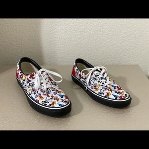 Vans shoes Mickey Mouse costumize unisex